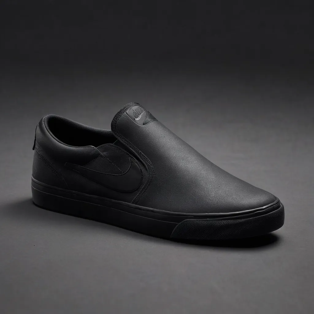 new nike slip ons women's