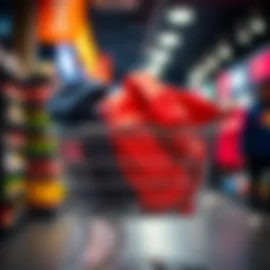 Hoodies in Online Shopping Cart An online shopping cart filled with affordable hoodies