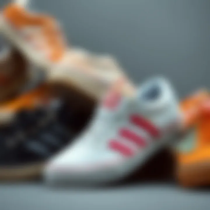 Diverse Range of Busenitz Vulc II Shoe Styles A collection of Busenitz Vulc II shoes in various colors and styles