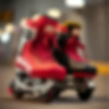 Standard vs Custom Hyperlite Skates Detailed comparison of standard vs custom Hyperlite skates