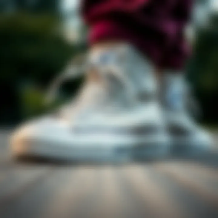 Care tips for maintaining Converse junior shoes