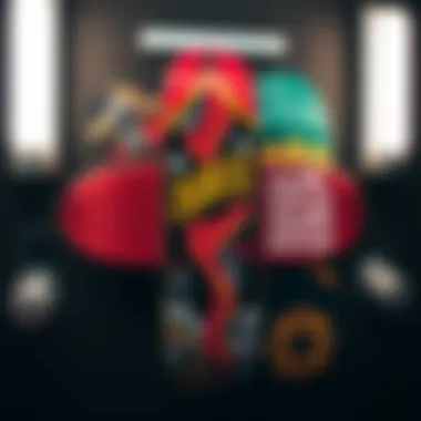 Safety guidelines illustrated for securely mounting skateboards