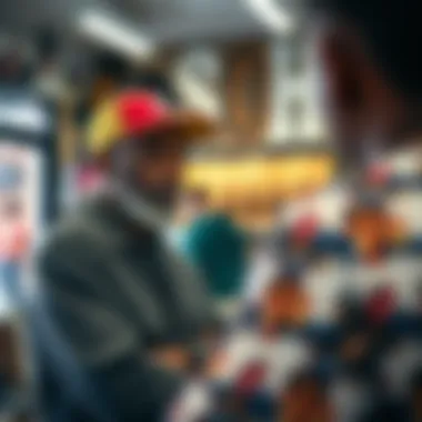 Owner of a roller skate shop discussing the importance of community and culture