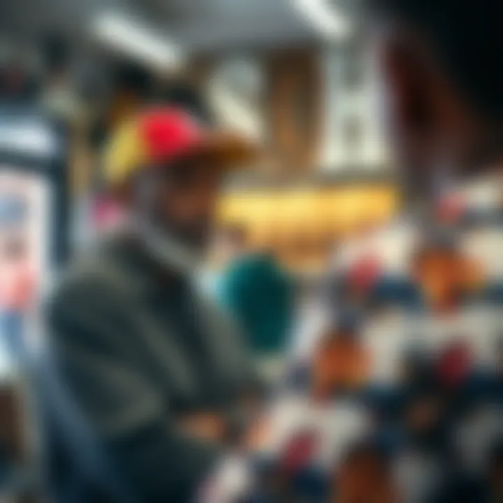 Owner of a roller skate shop discussing the importance of community and culture