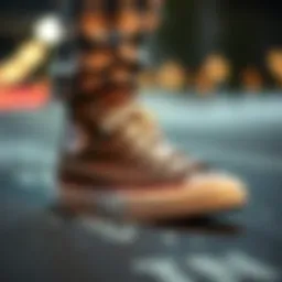 Converse Chuck Taylor All Star Winter sneaker showcasing unique design elements