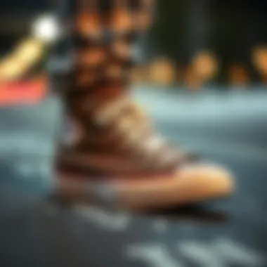 Converse Chuck Taylor All Star Winter sneaker showcasing unique design elements