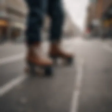 User experience with detachable skates in an urban environment