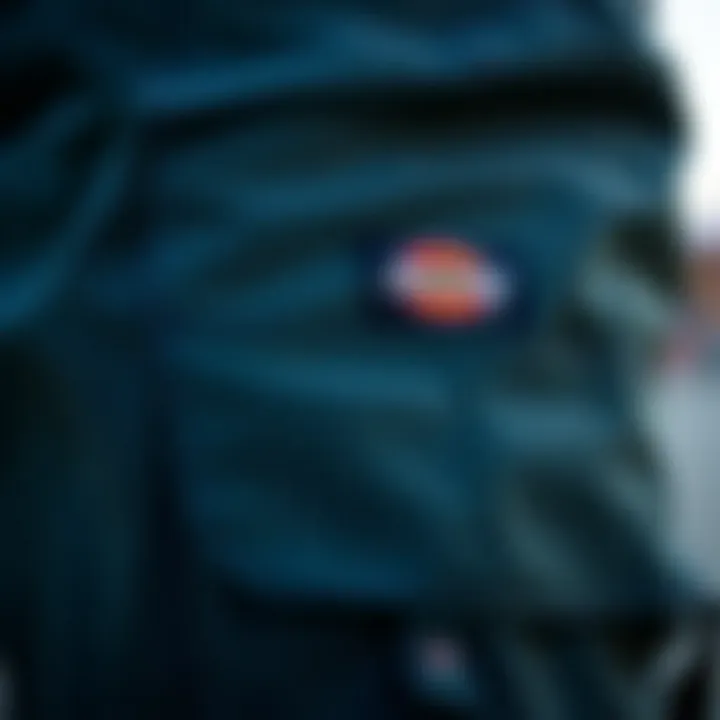 Close-up of fabric texture highlighting durability and quality.