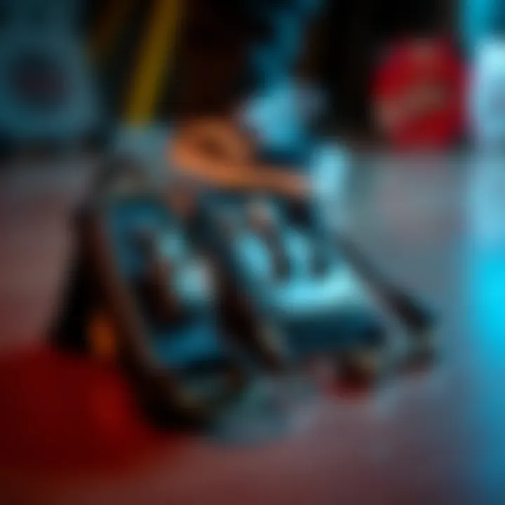 Functional skateboard tool kit