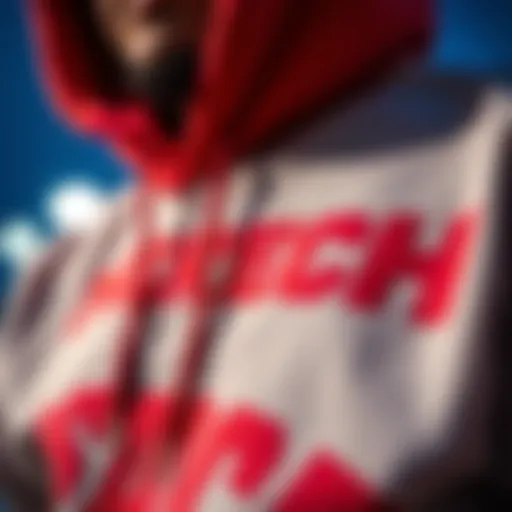 A close-up of Faze Merch apparel reflecting skate culture