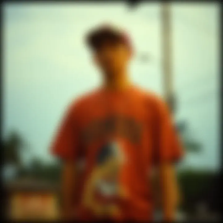 Artistic representation of the cultural significance of homies shirts