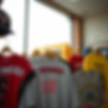 A vibrant collection of homies shirts reflecting skate culture