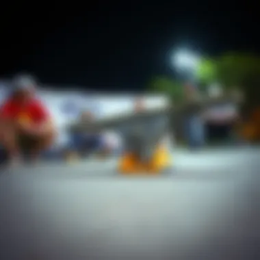 Indy Trucks' Impact on Skateboarding Culture Community of skaters discussing the influence of Indy trucks on skate culture