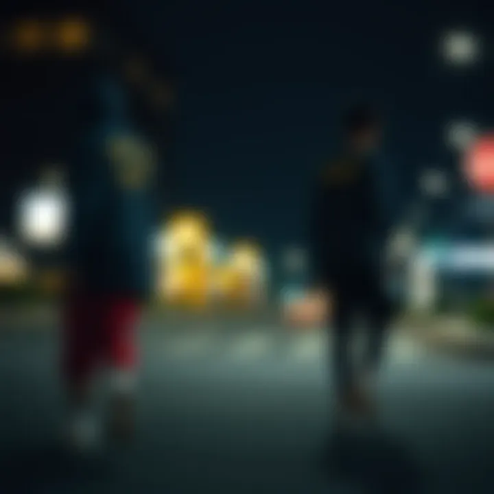 Lit Clothing design elements and patterns