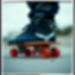 Stylish design of Impala Skates showcasing its unique aesthetics