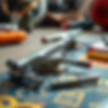 Maintenance tools for keeping nickel board trucks in top condition