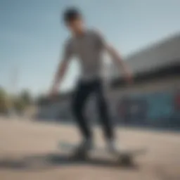 Exploring Nike's 100% Polyester Pants in Skateboarding Introduction
