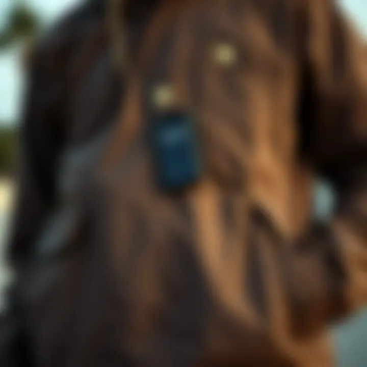 RVCA Anorak jacket featuring multiple pockets and functional elements