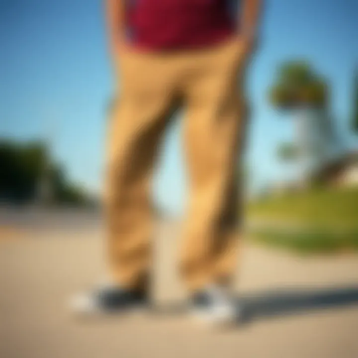 Comparative Analysis of RVCA Hitcher Pants Comparison of RVCA Hitcher Pants with other popular skate pants