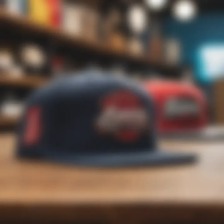 A curated selection of popular brands offering curved bill snapback hats.