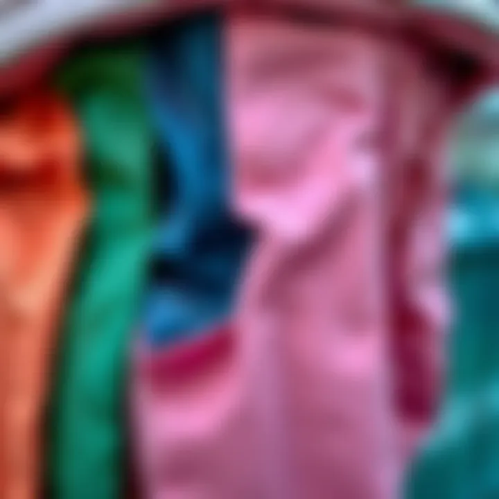 Exploring Textures of Pink Fabrics Fabric swatches highlighting various textures of pink fabric
