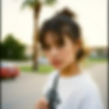 Artistic representation of skate culture influenced by Lizzie Armanto