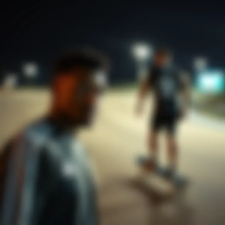 Nakel Smith collaborating with Adidas team