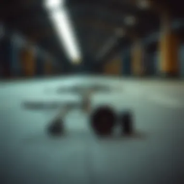 Comparison of Trucks and Wheels Characteristics Diagram comparing the characteristics of different trucks and wheels for performance.