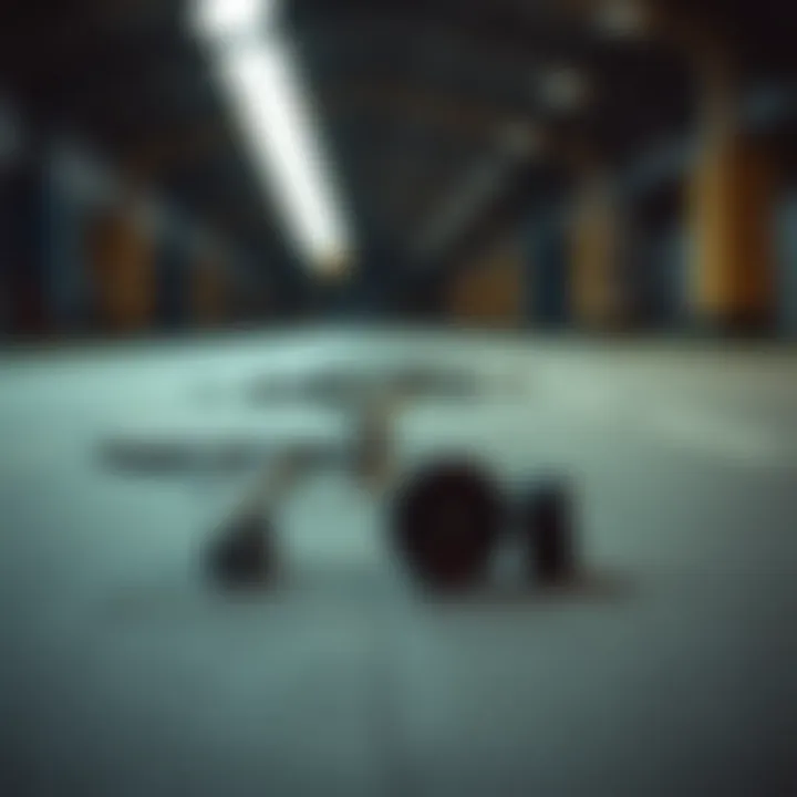 Comparison of Trucks and Wheels Characteristics Diagram comparing the characteristics of different trucks and wheels for performance.