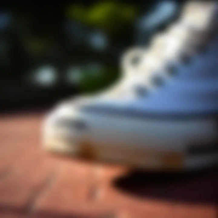 Historical depiction of the role of Converse in skate culture