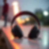 PowerA headset showcasing its sleek design