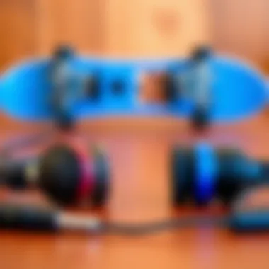 Comparison of Skull Candy Icon with other audio gear