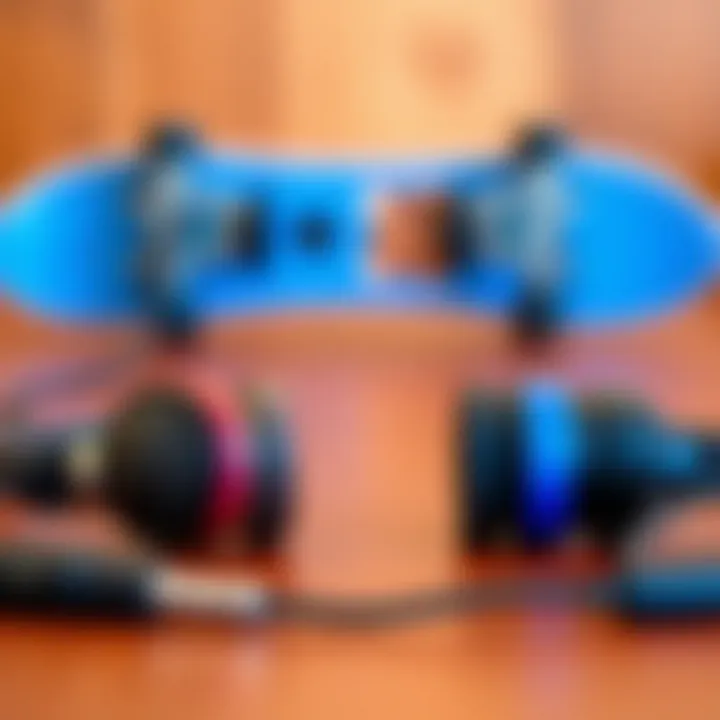 Comparison of Skull Candy Icon with other audio gear