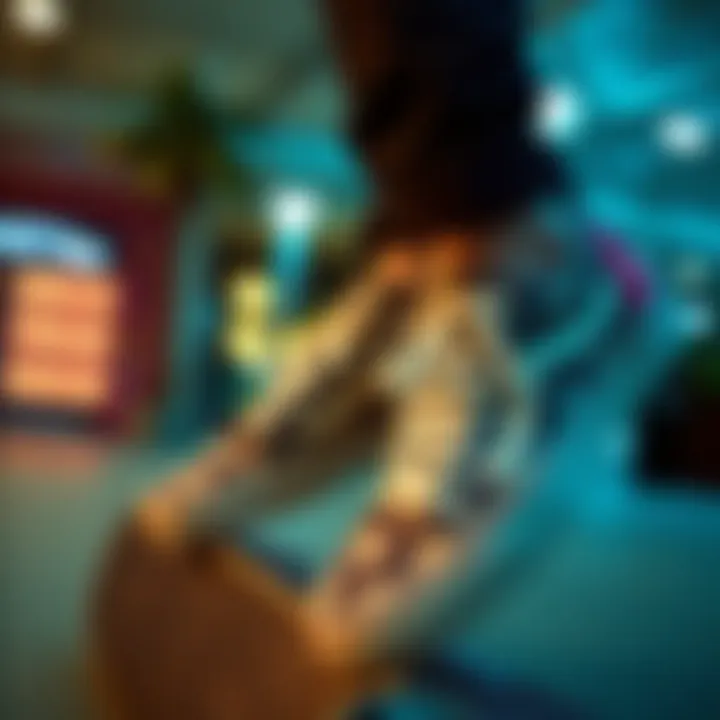 Vans collaborations with renowned artists displayed