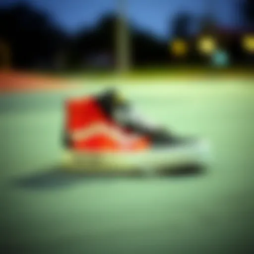 Vans Half Cab showcasing its iconic silhouette and colorways