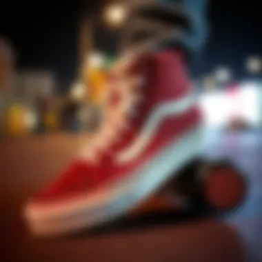 The historical significance of the Vans Skate High Reissue