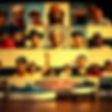 Collage of iconic skateboarders endorsing Vans