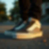 Vans skate shoes showcasing innovative design