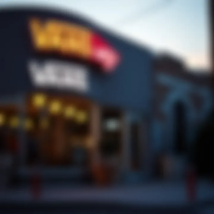 Vans storefront reflecting skate culture ambiance