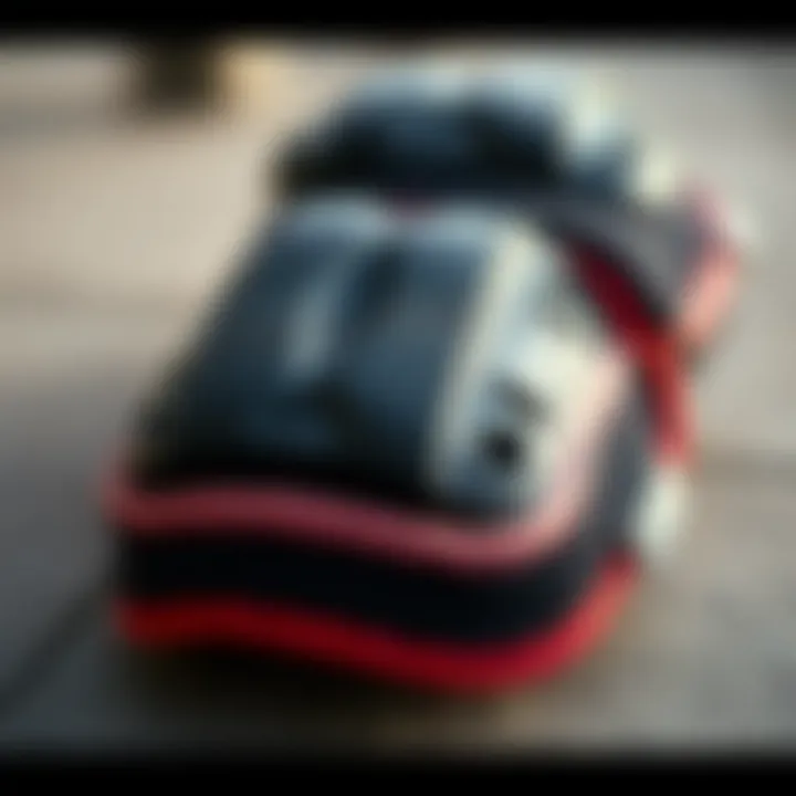 Wrist pad highlighting inner cushioning and ergonomic fit for comfort