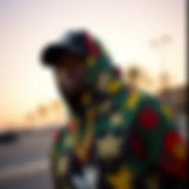 Artistic representation of Tyler the Creator's cultural impact