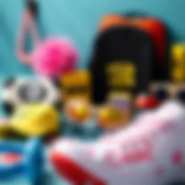 A vibrant collection of accessories inspired by Tyler the Creator