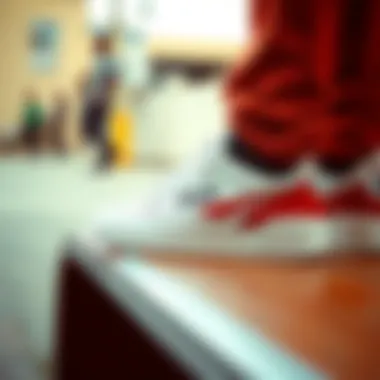 Historical advertisement showcasing Fila Disruptor II's market impact