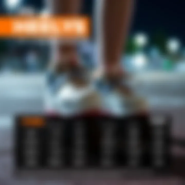 Infographic comparing sizes and fit considerations for Heelys