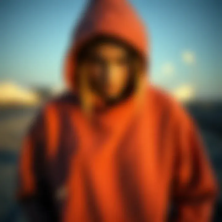 Textures and Trends: Material Matters Variety of materials used in hoodie sweaters