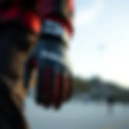 Innovative design of Howl Gloves for skateboarding