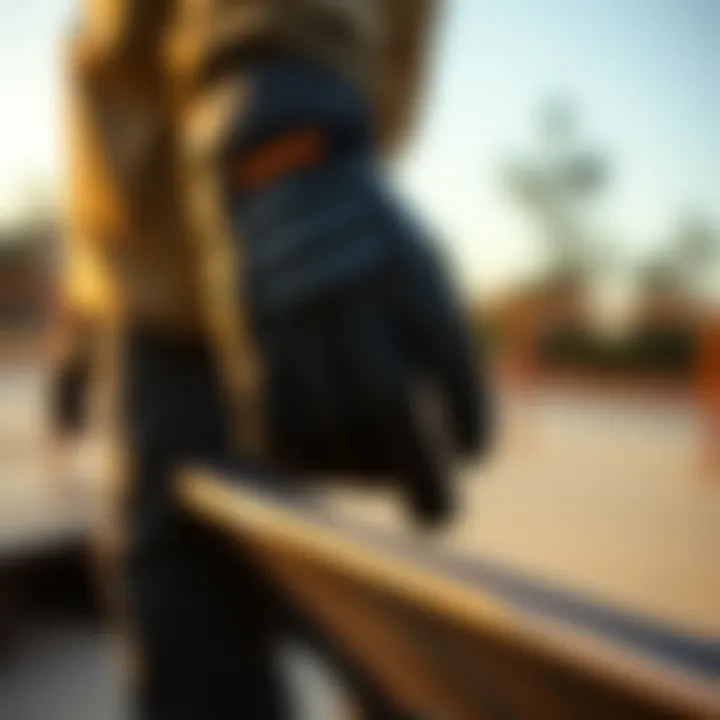 Proper fit of Howl Gloves enhancing performance