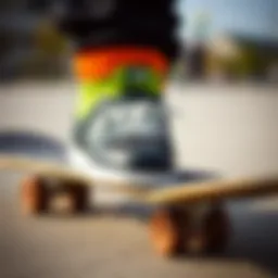 A close-up view of Hydro Moc showcasing its unique design.