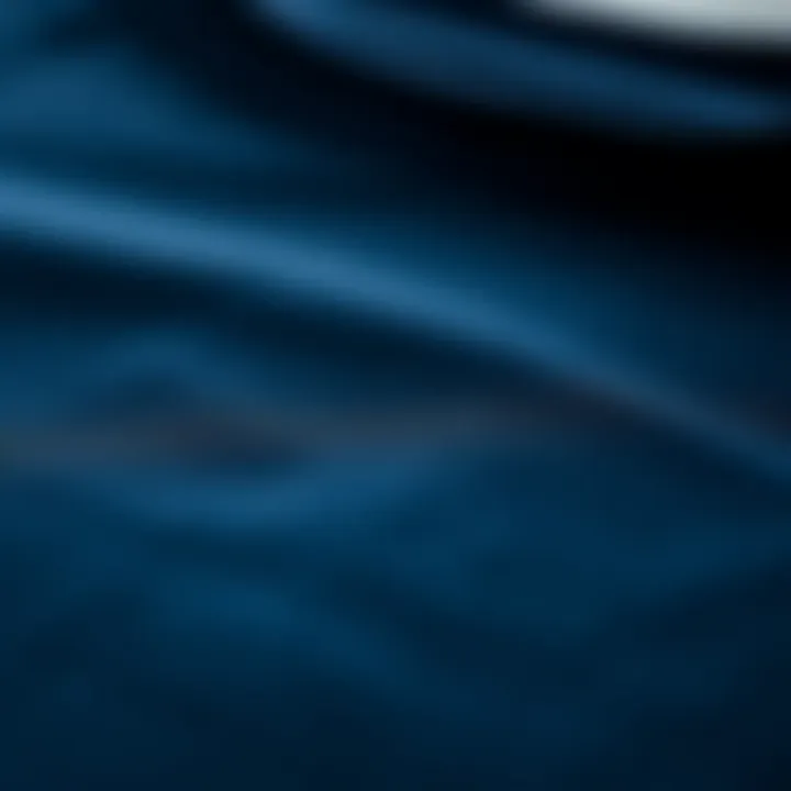 Close-up of the fabric texture used in Imperial Motion shirts