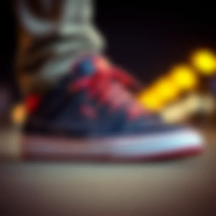 Lakai skate shoes showcasing innovative design and craftsmanship